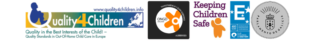 Quality4Children · Keeping Children Safe · Certificación E+ · Xunta de Galicia